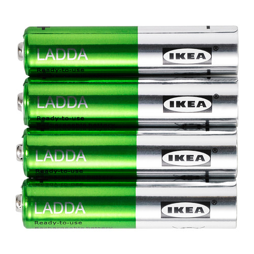 LADDA Rechargeable battery IKEA