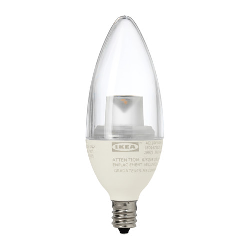 LEDARE LED bulb E12 200 lumen IKEA