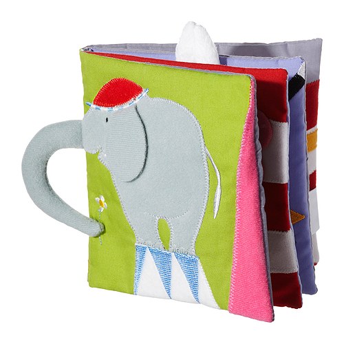 LEKA CIRKUS Play book  