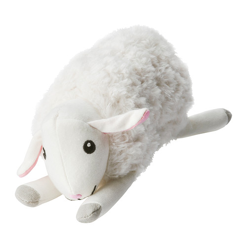 LEKA Musical toy, sheep IKEA