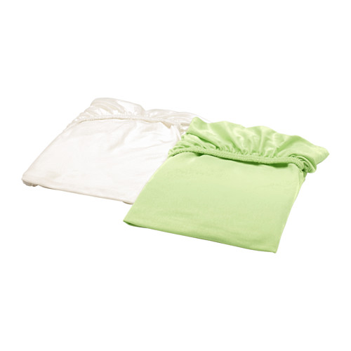 LEN Crib fitted sheet IKEA