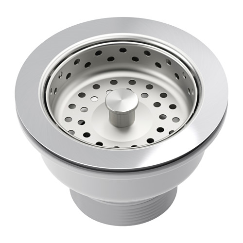 LILLVIKEN Sink strainer with stopper IKEA