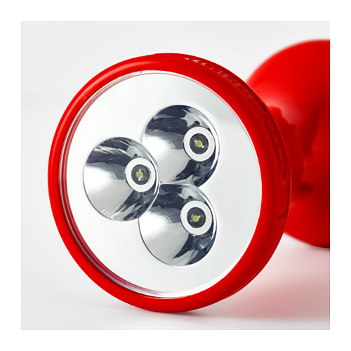 LJUSA LED flashlight, handpowered IKEA