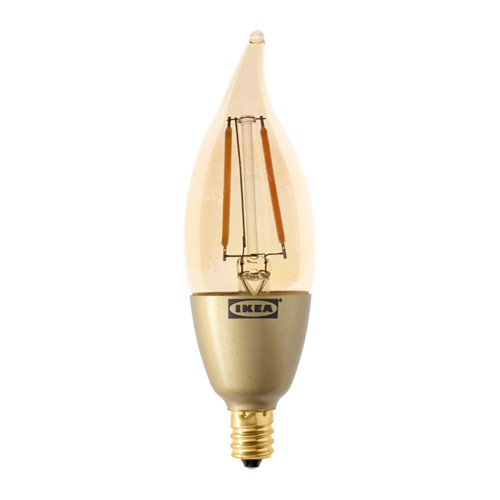 LUNNOM LED bulb E12 200 lumen IKEA