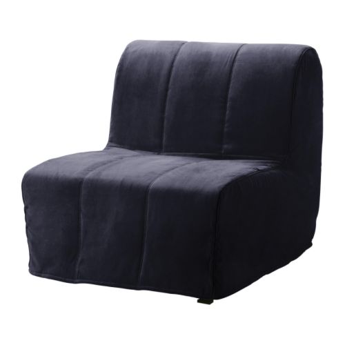 LYCKSELE HÃ…VET Chair bed IKEA The cover is easy to keep clean as it ...