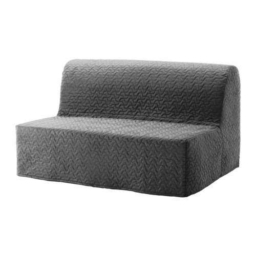 LYCKSELE LÖVÅS Sleeper sofa Vallarum gray IKEA
