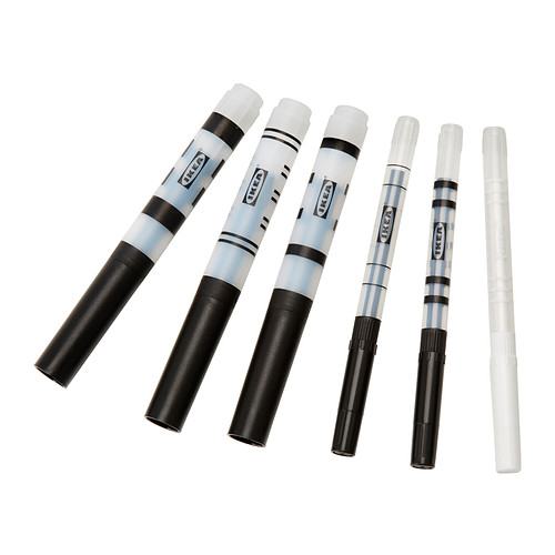 MÅLA Felttip pen IKEA