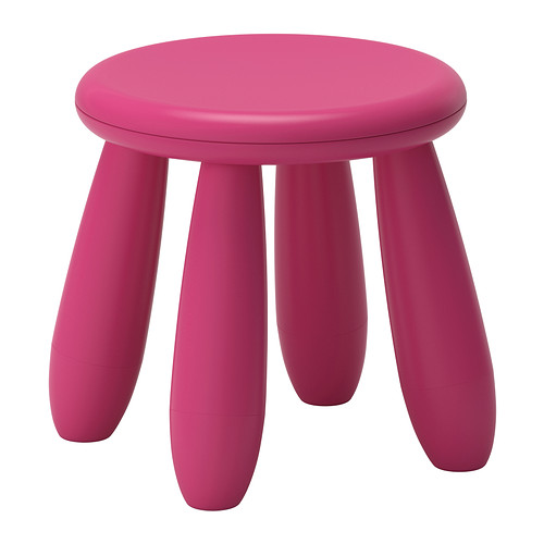 MAMMUT Children's stool - - IKEA
