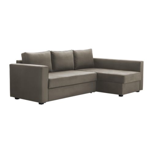 Corner sofa bed with storage- $400
