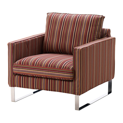 MELLBY Chair cover Kulladal multicolor IKEA