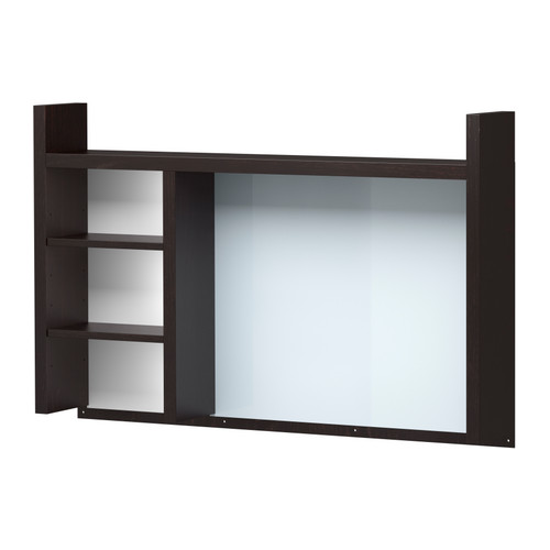 MICKE Addon unithigh blackbrown IKEA