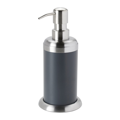 MJÖSA Soap dispenser dark gray IKEA