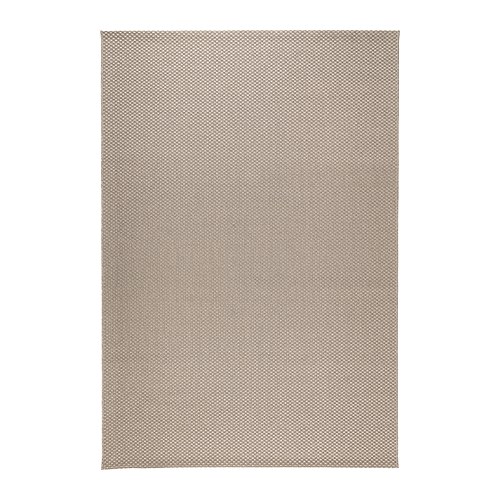 MORUM Rug, flatwoven beige, 5 ' 3 "x7 ' 7 " IKEA