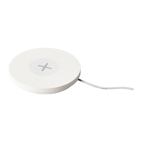 NORDMÄRKE Single pad for wireless charging IKEA
