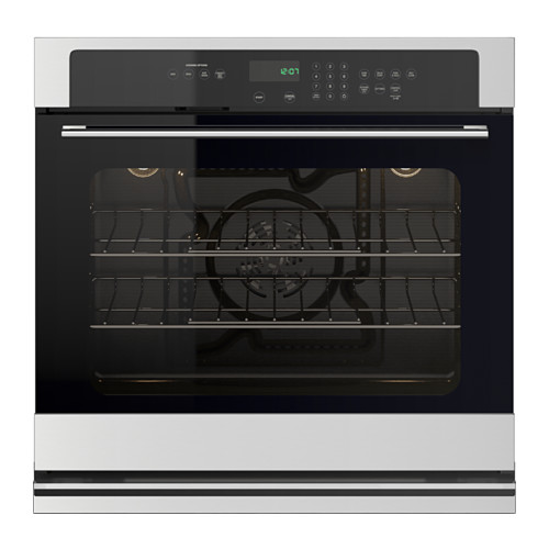 NUTID Selfcleaning convection oven IKEA
