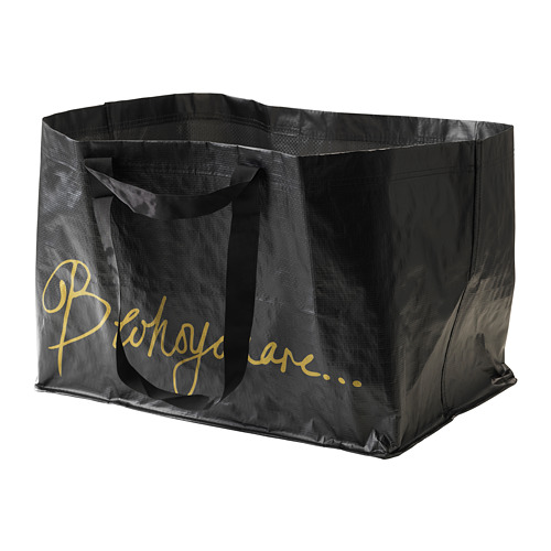 OMEDELBAR Shopping bag, large IKEA