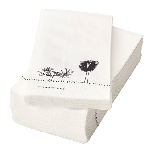 ÖNSKEDRÖM Paper napkin IKEA
