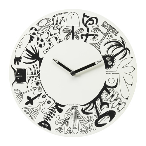 ÖNSKEDRÖM Wall clock IKEA