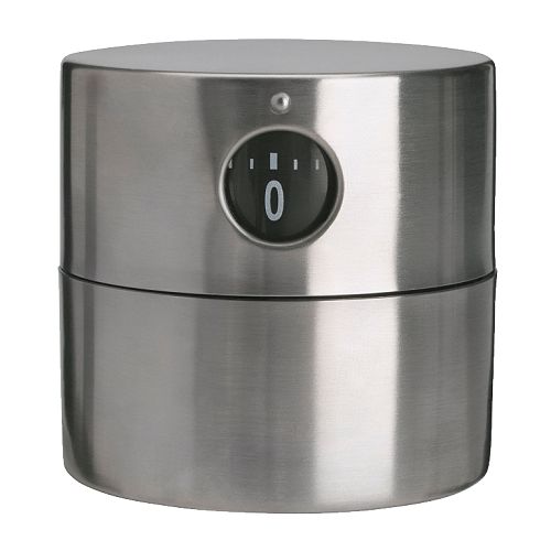 ORDNING Timer, stainless steel