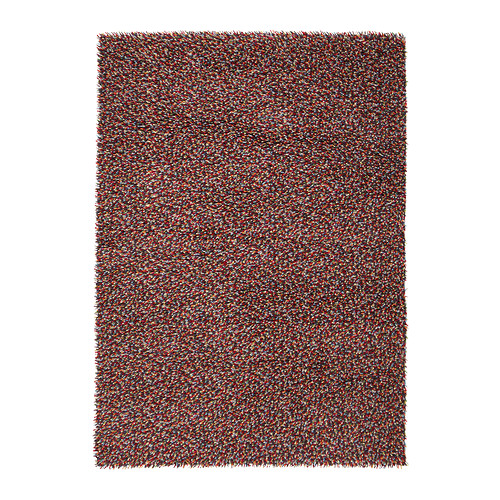 ÖRSTED Rug, high pile IKEA The rug is made of pure new wool so it’s naturally soil-repellent and very durable. 