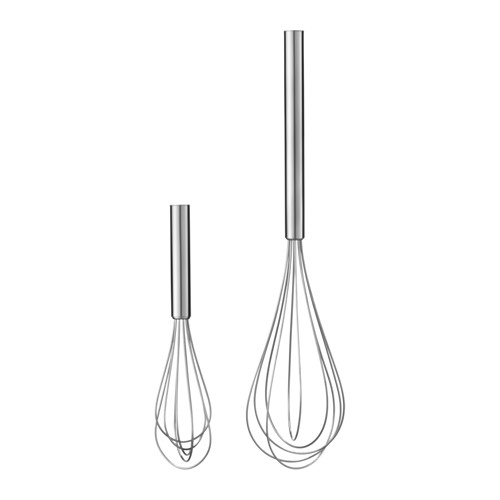 PÅBJUDA Whisk, set of 2 IKEA