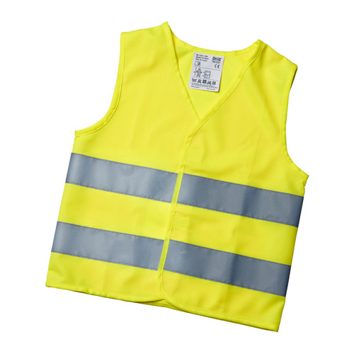PATRULL Reflective vest 3 6 years/yellow, IKEA