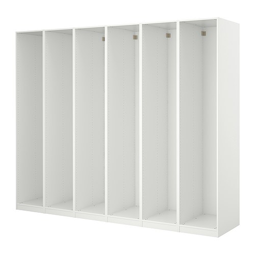 Ikea PAX 6 wardrobe frames