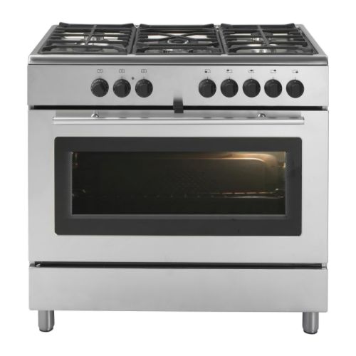 PRAKTFULL PRO A51 S Gas range with convection oven IKEA 5-year Limited Warranty. Read about the terms in the Limited Warranty brochure.