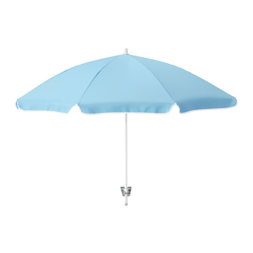 RAMSÖ Umbrella light blue IKEA