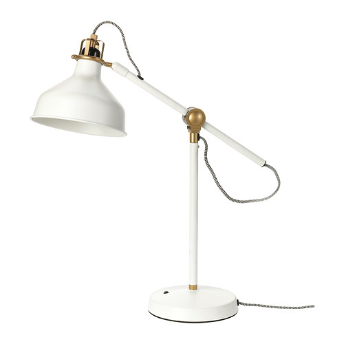 RANARP Work lamp IKEA You can easily direct the light where you want ...