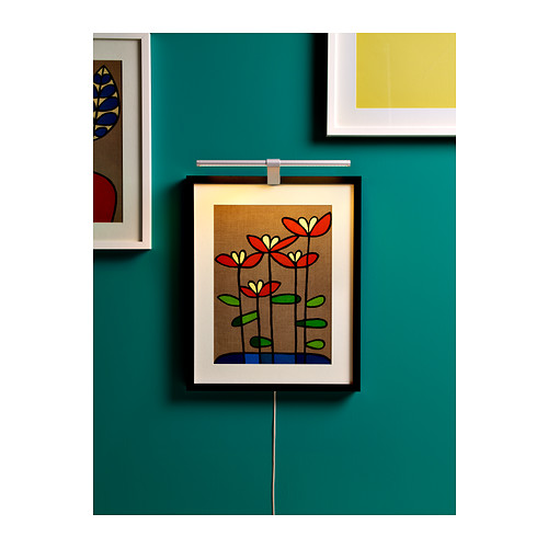 NEW Ikea wall lamp light RIBBA Picture lighting LED 14 " clips on