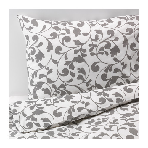 ROSTVIN Duvet cover and pillowcase(s) Twin IKEA