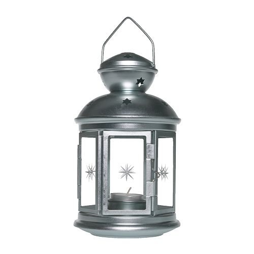 ROTERA Lantern for tealight  Height: 8 ¼ "  Height: 21 cm  