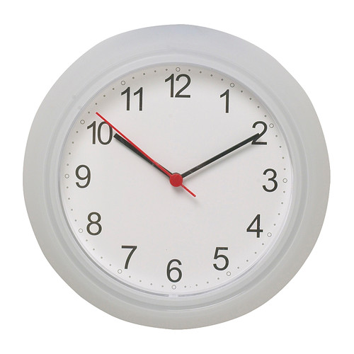 RUSCH Wall clock IKEA