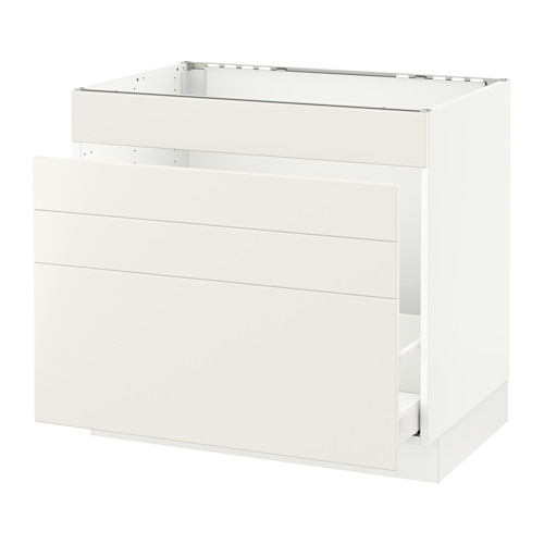 SEKTION Base cabinet f/sink & waste sorting IKEA