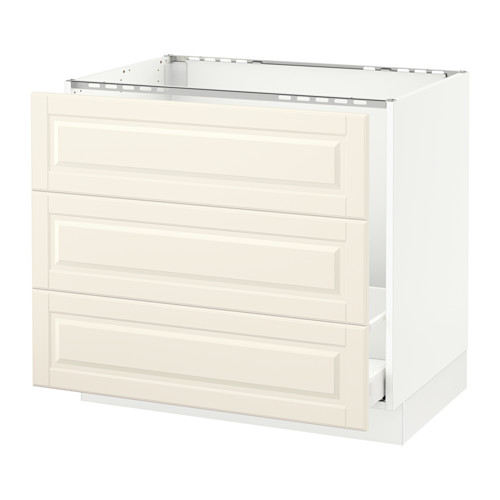 SEKTION Base f/sink & waste sorting Bodbyn offwhite