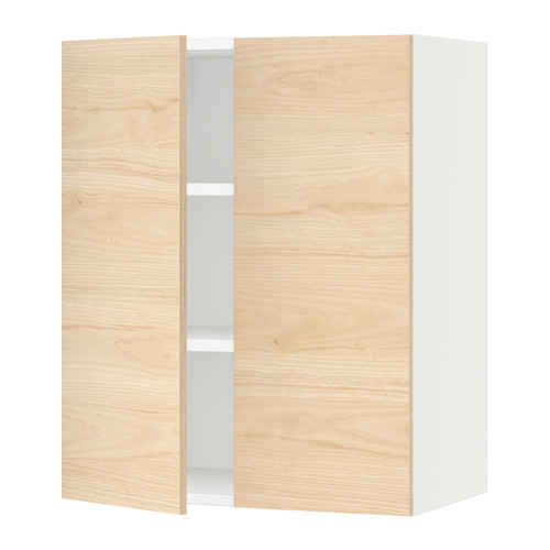 SEKTION Wall cabinet with 2 doors - Askersund light ash effect