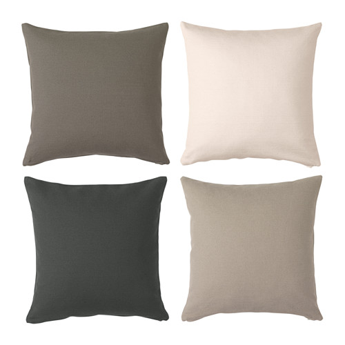 SINNERLIG Cushion cover IKEA The zipper makes the cover easy to remove. 