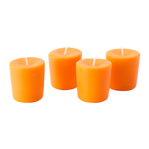SINNLIG Scented votive candle IKEA