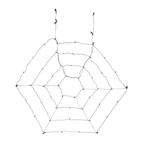 SKRUV LED light net with 48 lights IKEA