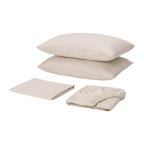 SKVATTRAM Sheet set King IKEA