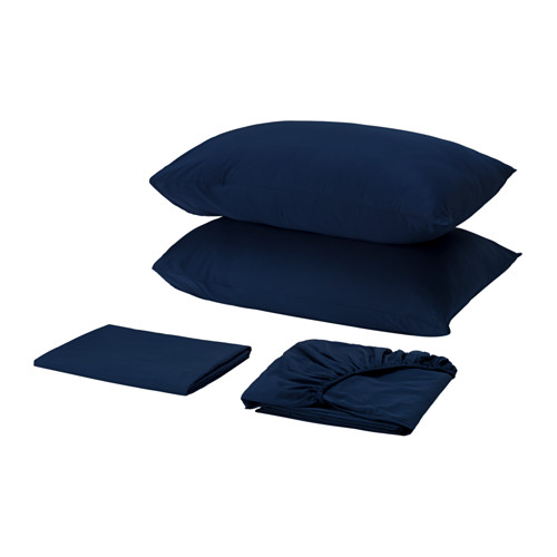 SKVATTRAM Sheet set Queen IKEA