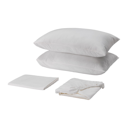 SKVATTRAM Sheet set Queen IKEA