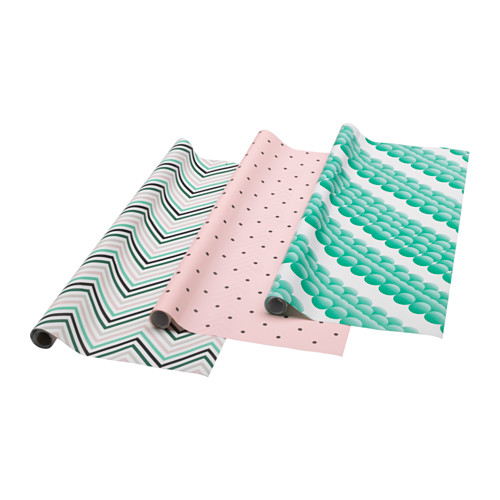 SLÅENDE Gift wrap, roll IKEA