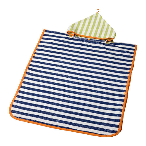 SLAPPA Towel with hood IKEA