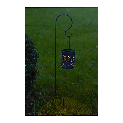 SOLVINDEN LED solarpowered lantern IKEA