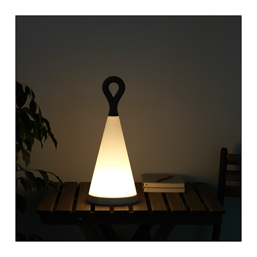 SOLVINDEN LED solarpowered table lamp IKEA