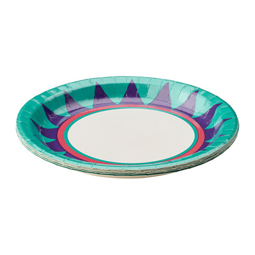 SPRUDLA Paper plate IKEA