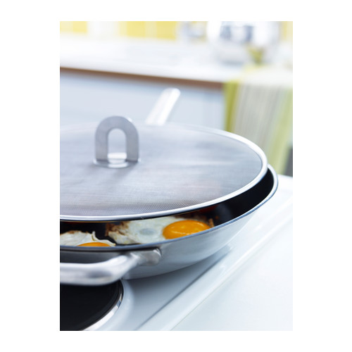 Frying pan screen stainless steel, pans for electric ceramic hobs