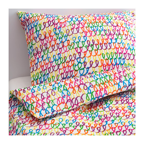 STICKAT Duvet cover and pillowcase(s) IKEA
